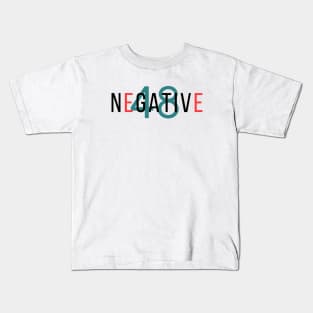 negative 48 Kids T-Shirt